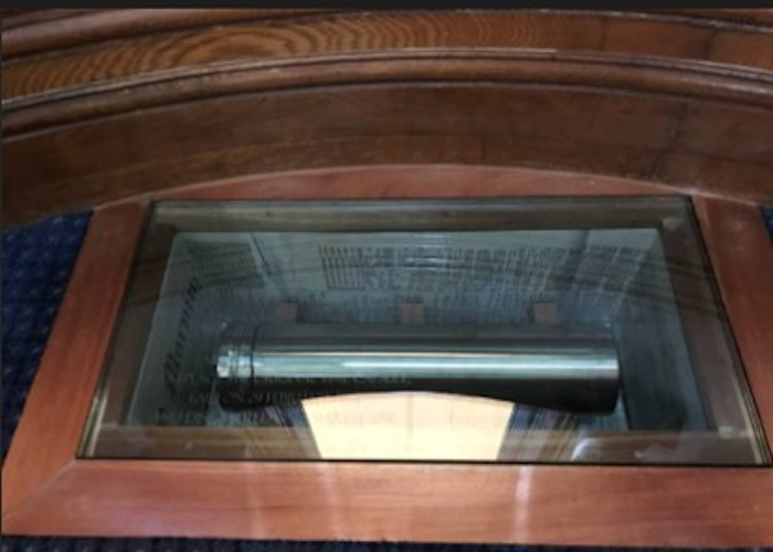New Time Capsule Placed at “Belmont Park”
